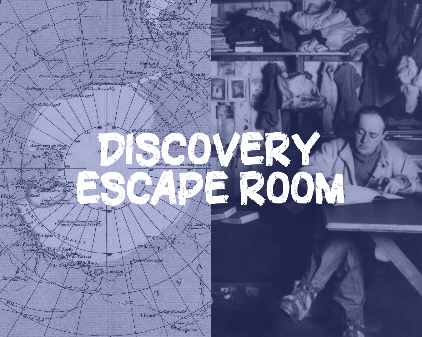 Discovery Escape Room: Mysteries of the Mountains