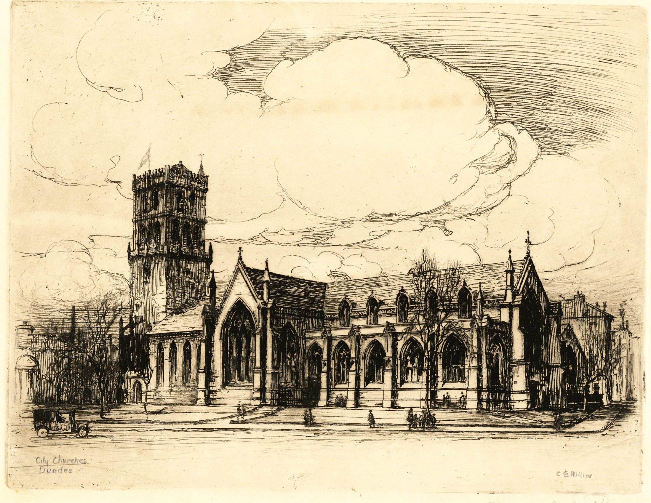 Exhibition: The Paintings and Etchings of Charles G.L. Phillips