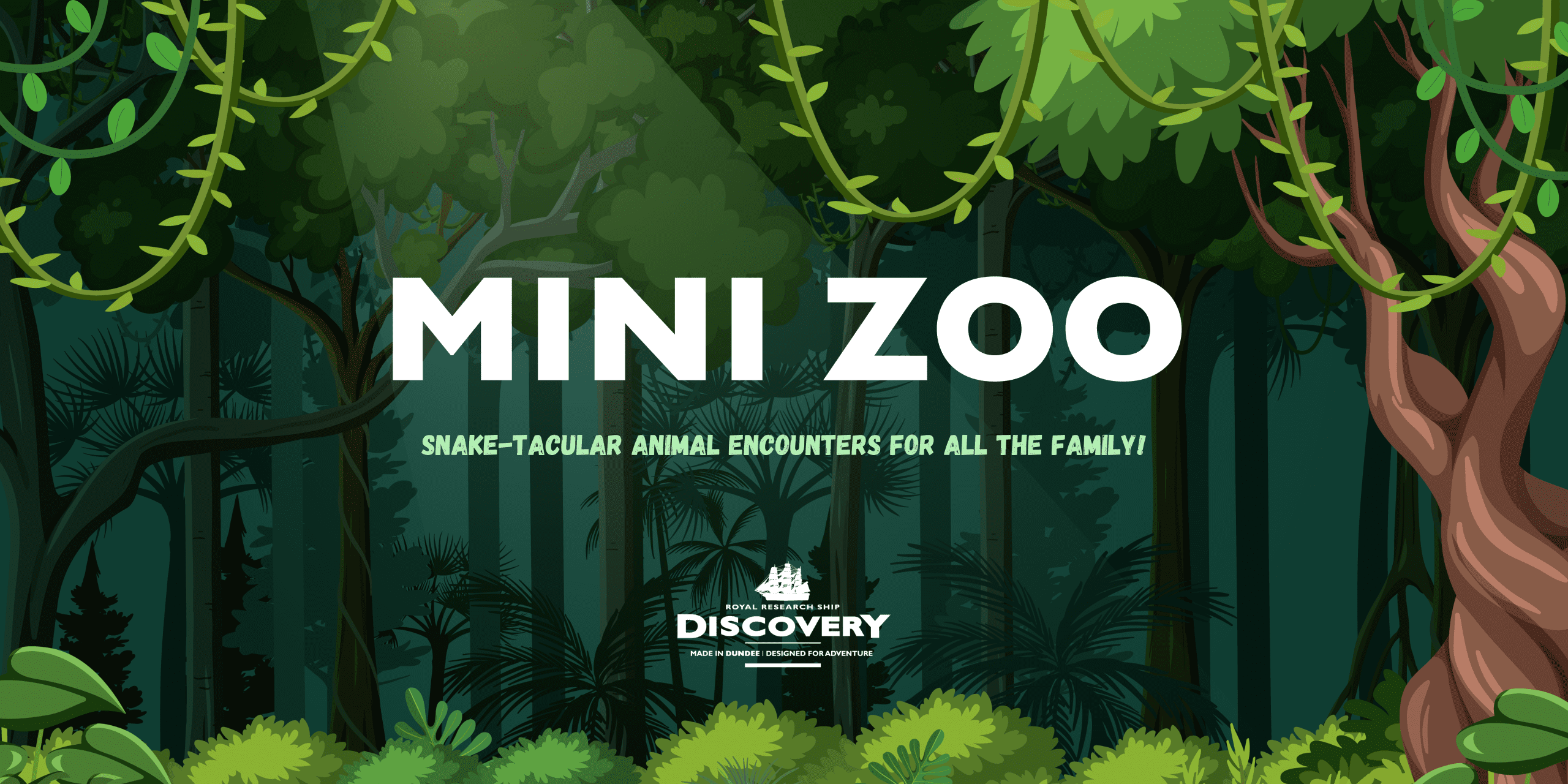 Mini Zoo with Animal Man