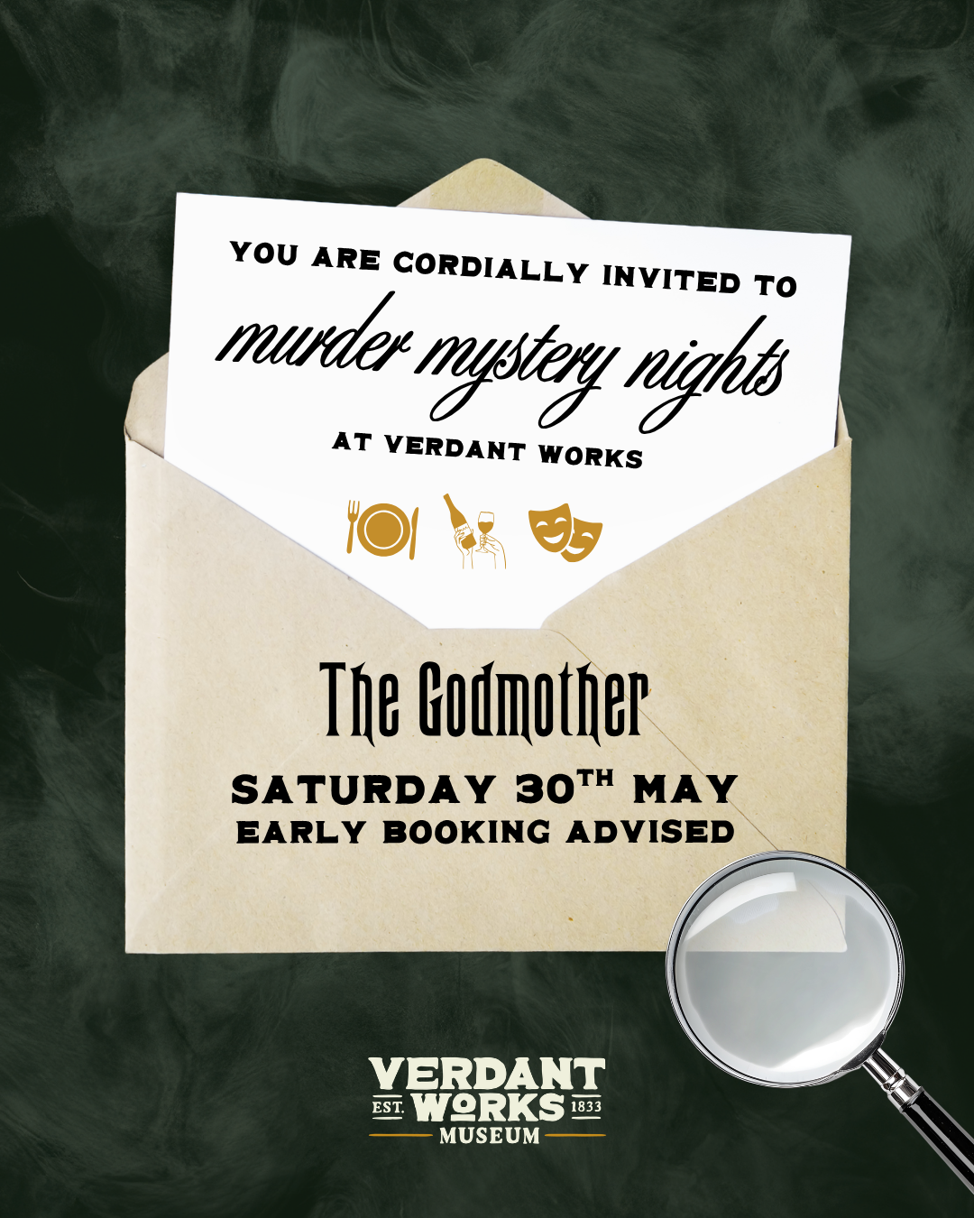 Murder Mystery Dinner: The Godmother
