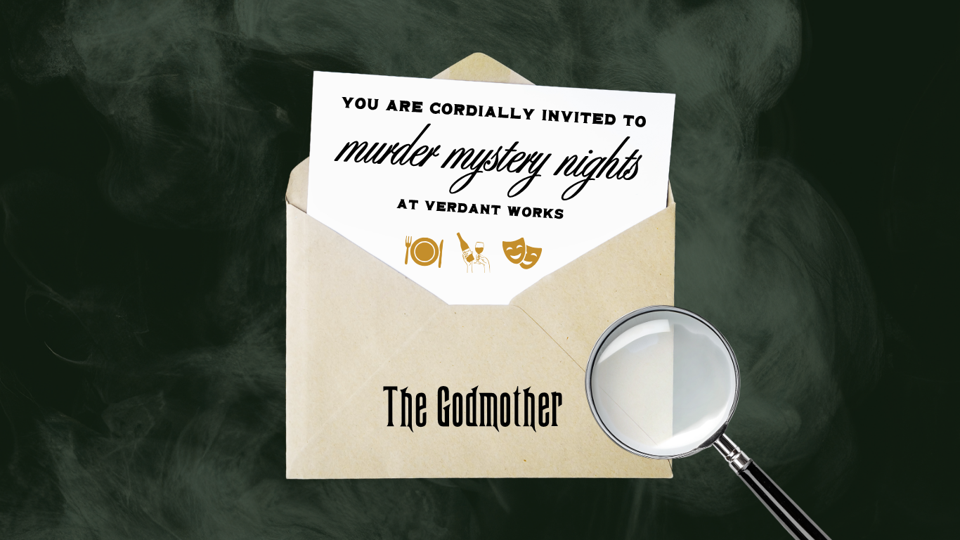 Murder Mystery Dinner: The Godmother