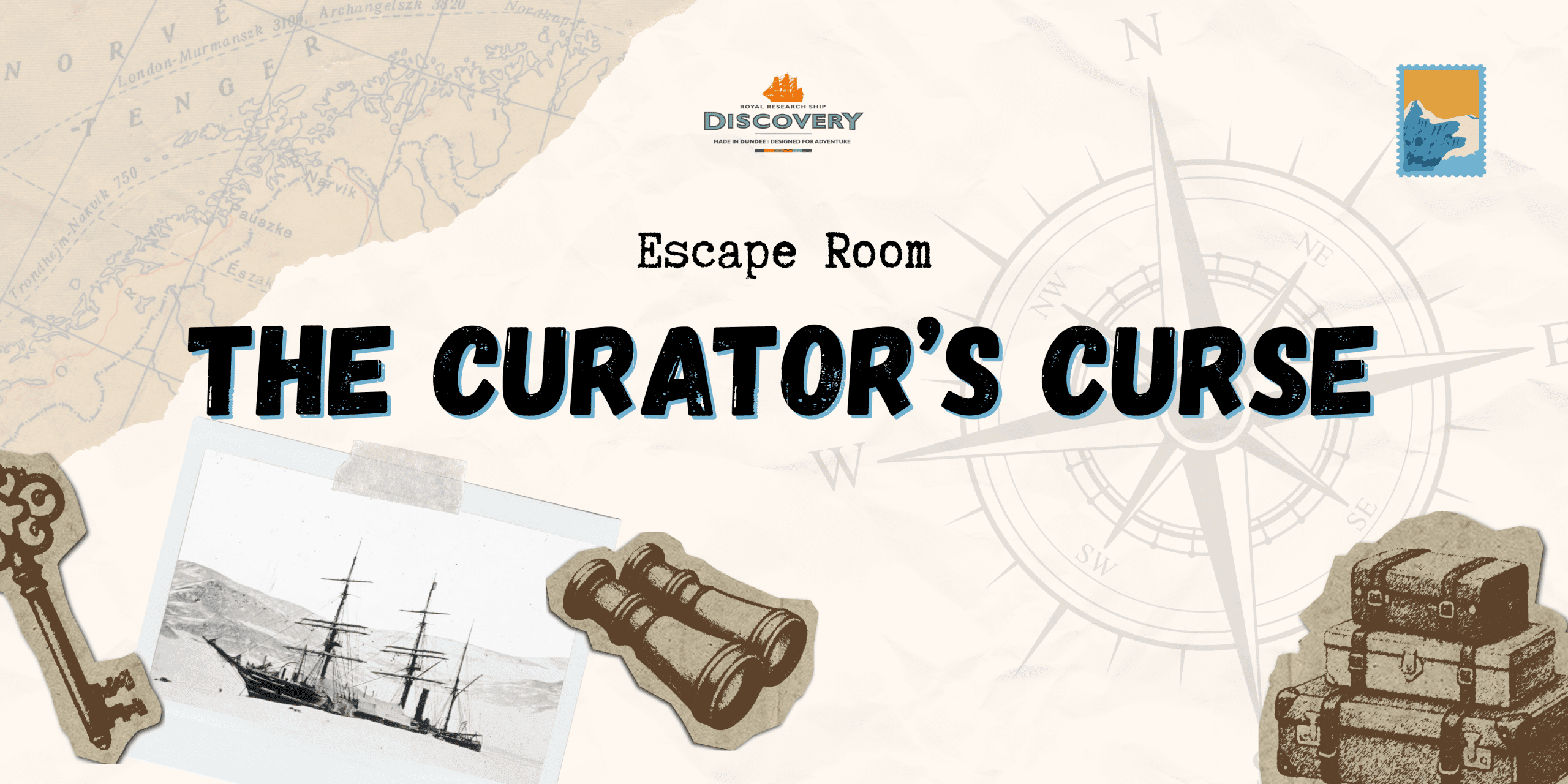 Discovery Escape Room: The Curators Curse