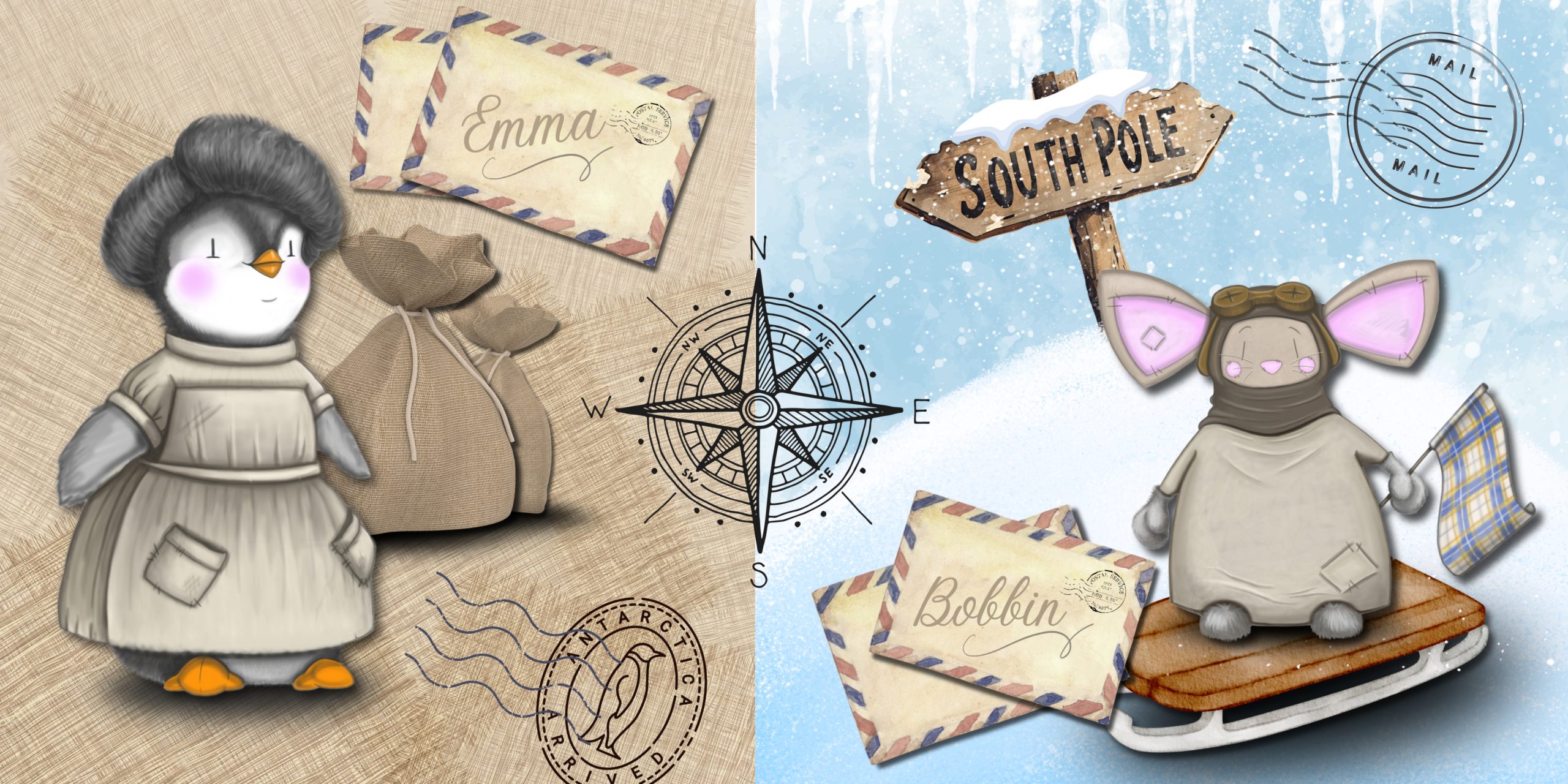 For Kids: Bobbin the Mouse Find & Seek